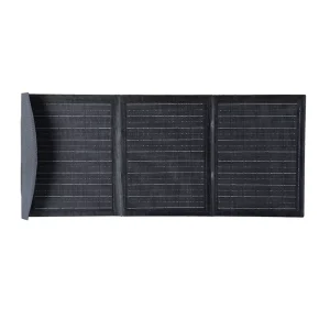 Customizable Portable Monocrystalline Silicon Foldable Solar Panel with USB A Type C Charging for Outdoor Use