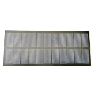 Customizable Portable Solar Panel Blanket 1.25W Outdoor Camping Mini Solar Panel 5.5V PET Solar Panel ZW 1474614 PET