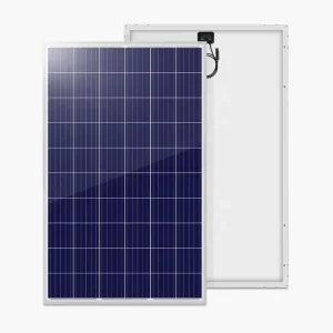 Customizable Silicon PV Solar Panel 100W 740W Multi 5Power Options for Residential Commercial Rooftop