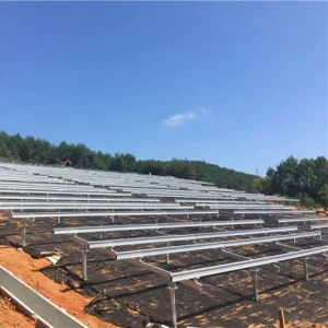 Customizable Solar Panel Bracket Ground Mounting Racking System