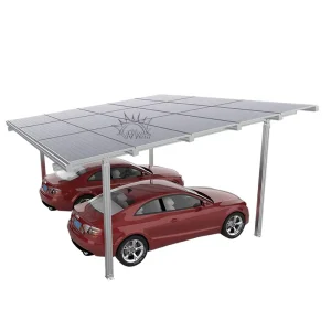 Customizable Solar Panels Aluminum Solar Carports and Solar Installation System