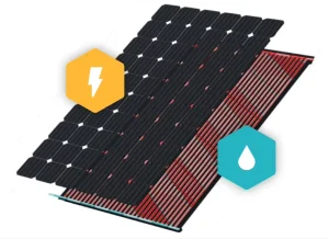 Customizable Solar Panels with PVT Hybrid Solar Panel Solar Thermal and Photovoltaic Module