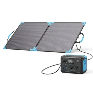 Customization Supported High efficiency Lightweight Portable Foldable Solar Panel for Outdoor Emergency Charging