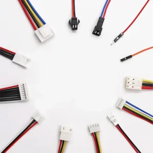 Customize Cable Assembly Electronic JST PHD 2.0mm Pitch 2Pin 50Pin Connector Wire Harness