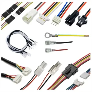 Customized 1.0mm Wire Harness Connector 2 30 Pin XH Jst Plug Cable Assemblies For Electronic Applications