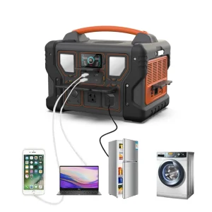 Customized 110v 220v High Capacity Camping Emergency 600w Outdoor Power Supply Solar System Generator Portable Power Station