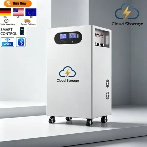Customized 15 kWh Integrated Solar Home Appliances Energy Storage 51.2V 280Ah LiFePO4 Battery Pack 10-20kW Solar Inverter CAN