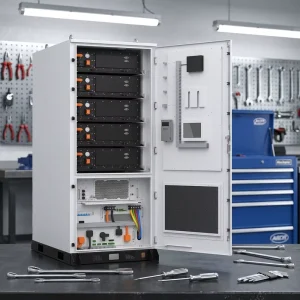 Customized 261kwh High Voltage Battery Air/Cooling Commercial Industrial Energy Storage System Solar Lifepo4 Battery