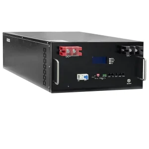 Customized 48V 50Ah Solar LiFePO4 Battery System IP65 Rack-Mounted Lithium Rechargeable Stackable