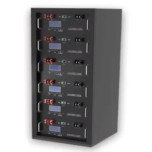 Customized 51.2V 600Ah LiFePO4 Rack Battery 30kWh Stackable Solar Energy Storage System