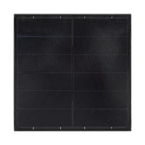 Customized 5W 6V IBC Small-Size Monocrystalline Solar Panel Cell for Outdoor Use