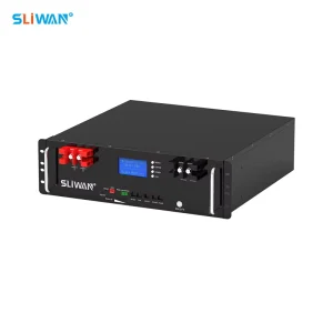 Customized 5kwh 10kwh 15kwh Lithium Battery 48v Lifepo4 Battery Pack 51.2v 100Ah 200Ah 300Ah Solar Power Backup for Home