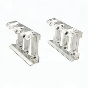 Customized Aluminum Solar Panel Accessories Water Drainage Clips Brackets Mounting System Customized Solar Panel Drain Clips
