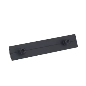 Customized Aluminum Solar Rail Splice Kit Roof Mounting Rail Connector for PV System