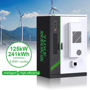 Customized BMS Protection All in One Industrial 100kwh System Battery Energy Storage Cabinet