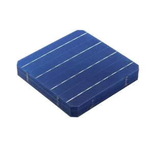 Customized Cut Monocrystalline Solar Cells 158.75*158.75mm 5BB 5.42W-5.72W