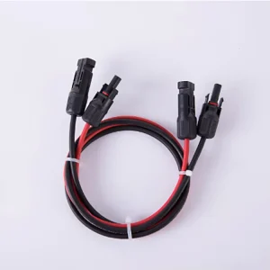 Customized Different Type Solar Connector Kit and 6mm2 4mm2 PV Extension Cable