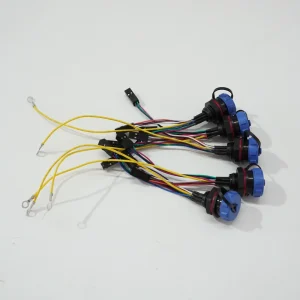 Customized Electric Vehicle Waterproof and Flame-retardant Controller Wiring Harness Jumper Wires