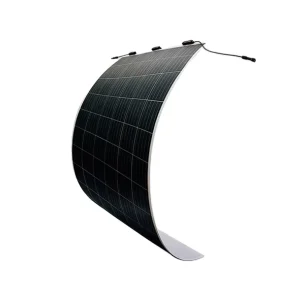 Customized Flexible Solar Panels 400W 500W 520W 600W Ultra Thin for Car Roof