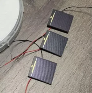Customized GaInP PV Panel with 20x10mm (5V 13mA) Solar Cell Brand New and Original