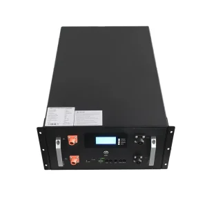 Customized High Voltage LiFePO4 Rack Mounted Battery Pack 50kwh 100kWh 200kWh for C&I Solar PV Storage