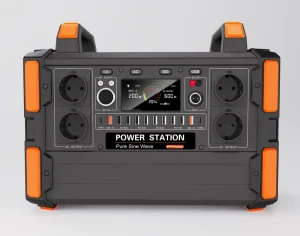 Customized Long Life 1200W 1008Wh LiFePo4 Battery Power Station Portable Solar Generator for Multi Device Camping OVO T11