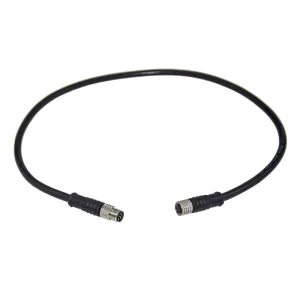 Customized M8 Sensor Industrial Quick Plug 2 3 4 5 6 8 Male Female Overmolded Extension Cable for Power Wire Connections Copper