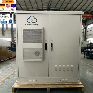 Customized Outdoor Telecom Battery Cabinet, IP55 Waterproof LiFePO4, On/Off, 19-Inch Server Rack Support, Built-in BMS Protection