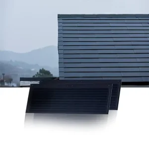 Customized Photovoltaic Solar Roof Tiles 70W Solar Panels Tiles BIPV for Solar Energy System