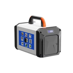 Customized Portable External Battery Solar Generator for Home & Car Use 500W Lead acid Emergency 220V/110V Backup