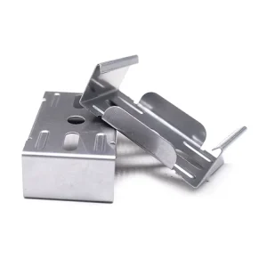 Customized Roof Rack Gutter Mount Brackets Aluminium Stainless Steel