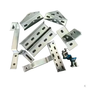 Customized Solar Bracket Photovoltaic Mounting Accessories