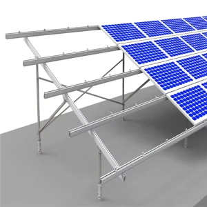 Customized Solar PV Ground Mounting System