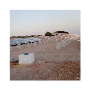Customized Solar Panel Ground Mounting Structure PV Ground Mount