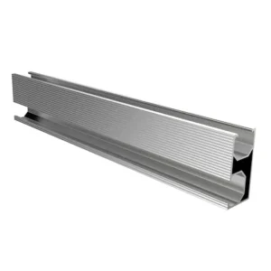 Customized Solar Rail and Accessories for Roof Solar Energy Installation