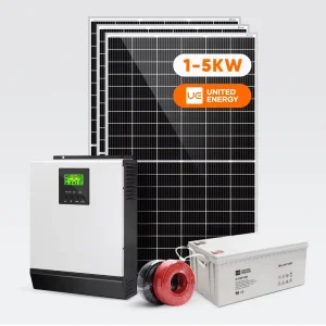 Customized Solar System 2Kw 3Kw 5Kw Smart Off Grid Inverter with Battery Storage for Home