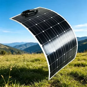 Customized TOPCon Flexible Solar Panels for Household Outdoor Rooftop Ships