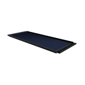 Cyan Wall Design BIPV Customized Solar Panel Flexible Solar Panel