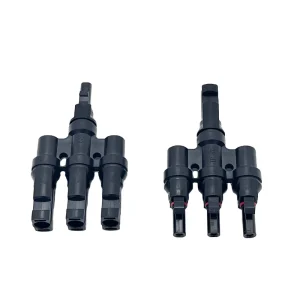 DC 1000V 2.5平方毫米4平方毫米6平方毫米太阳能电缆连接器，用于太阳能电池板