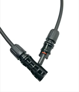 DC 1500V太阳能连接器，公母防水连接器