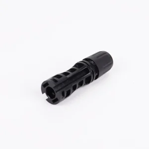 DC 1500V 30A IP67 Black Solar DC Connector for Combiner Box Solar Cable Connector