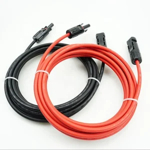 太阳能电池板延伸铜线 带连接器 DC电缆 2.5mm 6mm2 10mm2