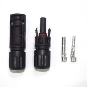 DC Solar Cable Connector for 1500V Solar Type PV Panel Cable IP68 Waterproof 41A 55A -40~+85C