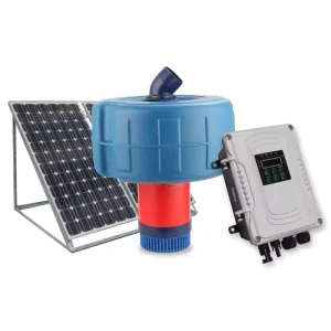 DC Solar Water Pump for Fish Aquaculture Small Solar Aerators to Increase Oxygen in Farm Pond