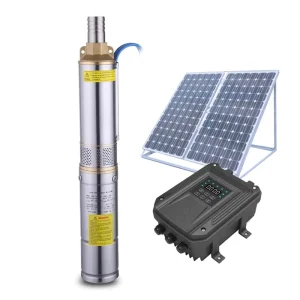 DC Solar Water Pumping System Deep Well Pump
