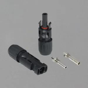 DC lp67 Solar Battery Cable Connector male And female Cable Connector For Solar Panels And Photovoltaic Systems
