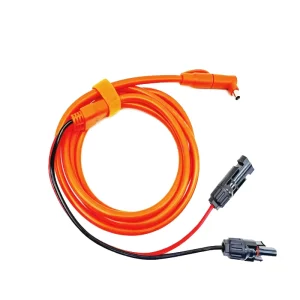 DC8020/7909 转 MC-4 连接器电缆 PVC IP44 太阳能连接器 DC 8mm 充电延长线线束