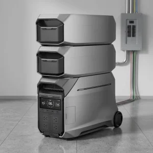 DELTA PRO 3 4000W Stackable Portable Power Station UPS Solar Generator Pure Sine Wave LiFePO4 CAN Home Hybrid Grid Backup Energy