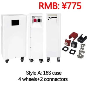 DIY Battery Accessory Lithium Battery Pack JK 16S 314AH 51.2V Lifepo4 Battery Home Solar Energy Storage One-Stop Service