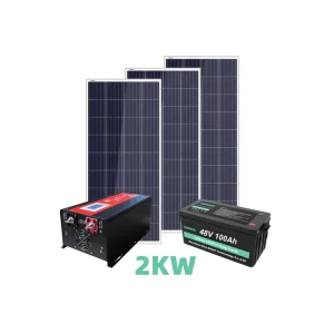 DIY Solar Energy System 2KW 3KW 5KW 10KW 20KW Inverter Off Grid Hybrid Solar Power System Solar Panel System for Home